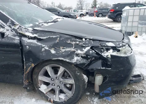 2013 Acura Tl 3.5 из США, поврежденный, VIN 19UUA8F53DA014167